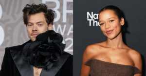 Harry Styles And Taylor Russell