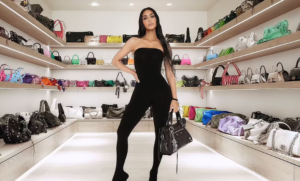 Kim Kardashian Balenciaga Bag Collection
