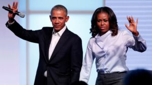 World Inspirational Figures, Barack-Michelle Obama