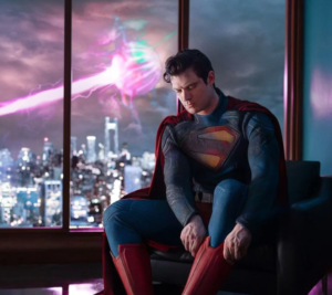 David Corenswet as Superman