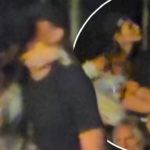 Leonardo DiCaprio Seen Kissing With Vittoria Ceretti While Watching a Concert