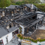 Cara Delevingne’s luxury house burns down, 100 officers are involved in extinguishing the fire