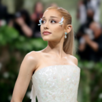 Wearing a dress inspired by a Botticelli painting, Ariana Grande is like Tinkerbell at the Met Gala