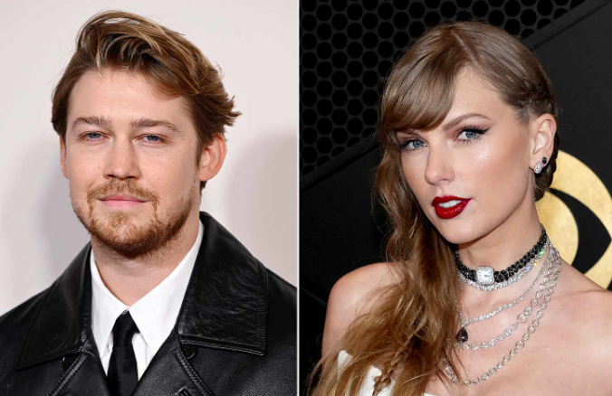 Joe Alwyn and Taylor Swift