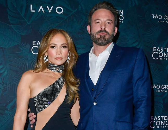 Jennifer Lopez and Ben Affleck