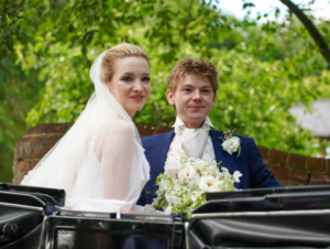Thomas Brodie-Sangster Marries Talulah Riley