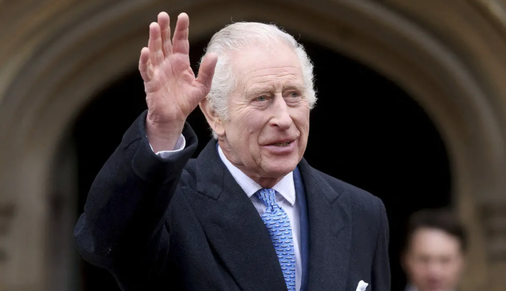 King Charles III