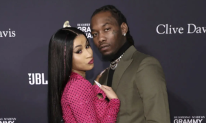 Cardi B And Offset