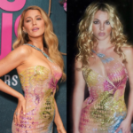 Ryan Reynolds’ Wife, Blake Lively Wears a Britney Spears Dress at the Premiere of I Ends With Us