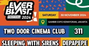 Everblast Festival 2024 Musician Line Up, Including Sleeping With Sirens and Depapepe